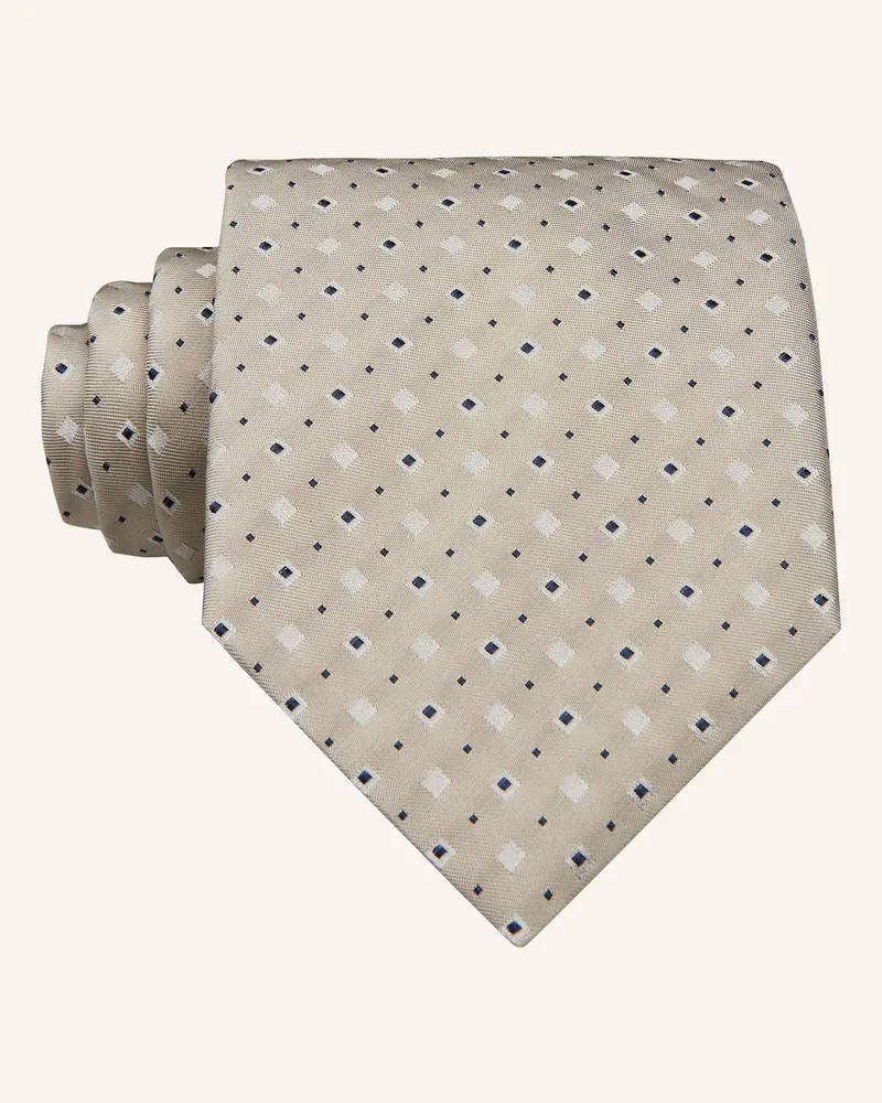 HUGO BOSS Krawatte H-TIE Beige