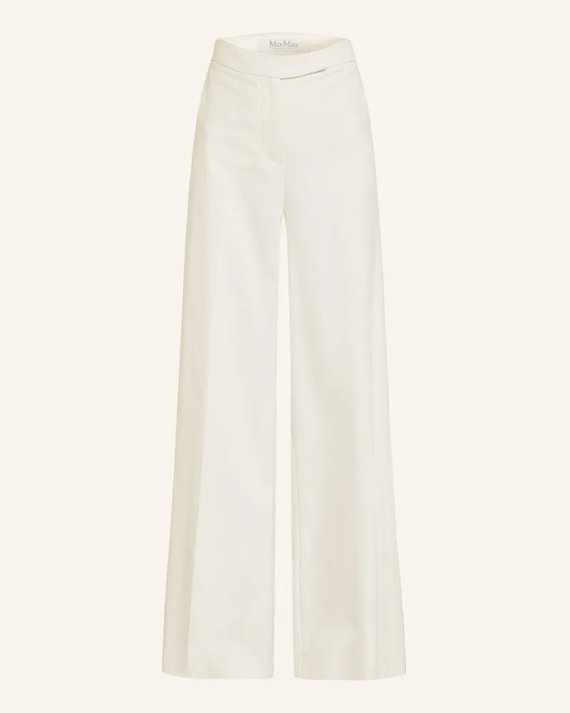 Max Mara Marlenehose FINISH Ecru