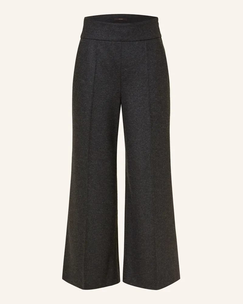 windsor. Flanell-Culotte grau Dunkelgrau