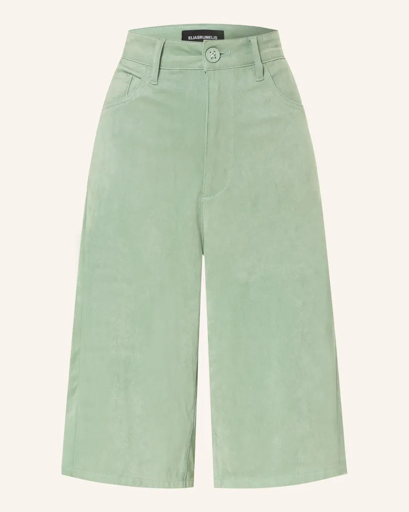 Elias Rumelis Samtbermudas Judy gruen Hellgrün