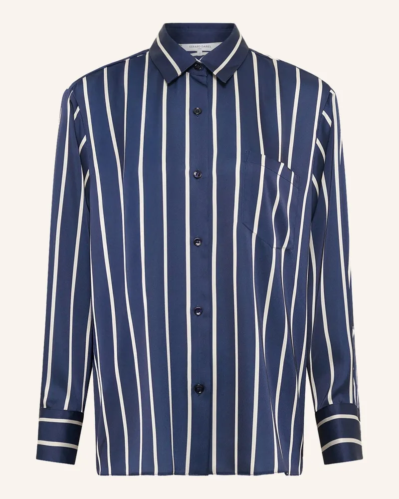 Gerard Darel Bluse UDELIA Dunkelblau
