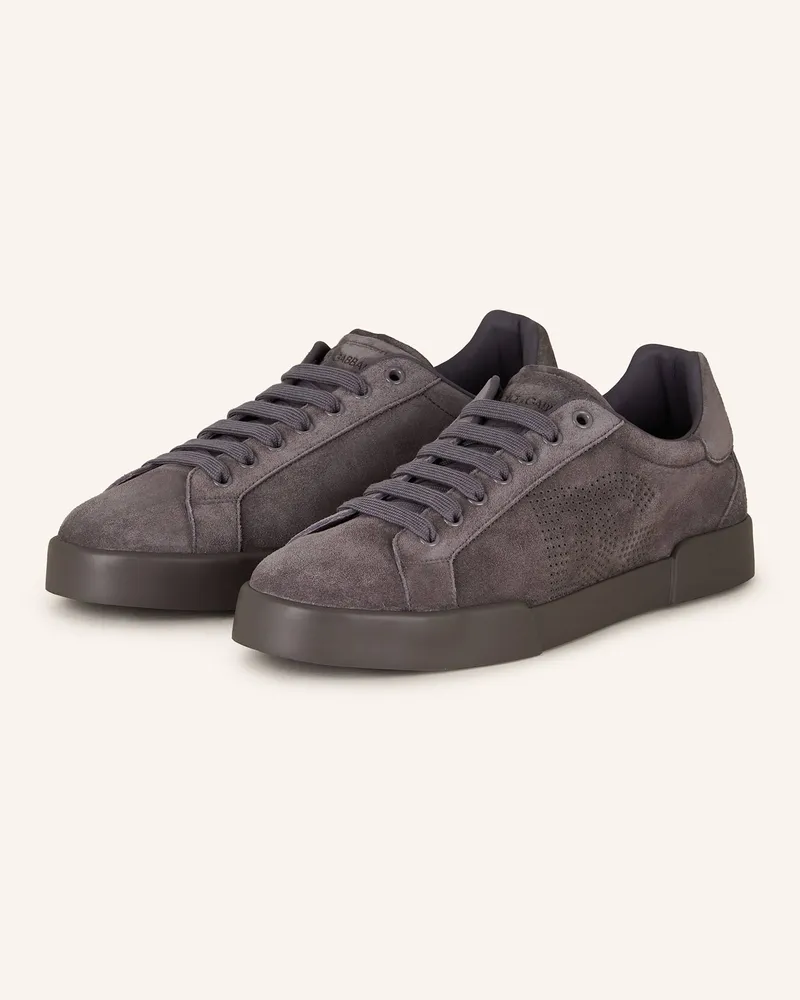 Dolce & Gabbana Sneaker PORTOFINO Grau