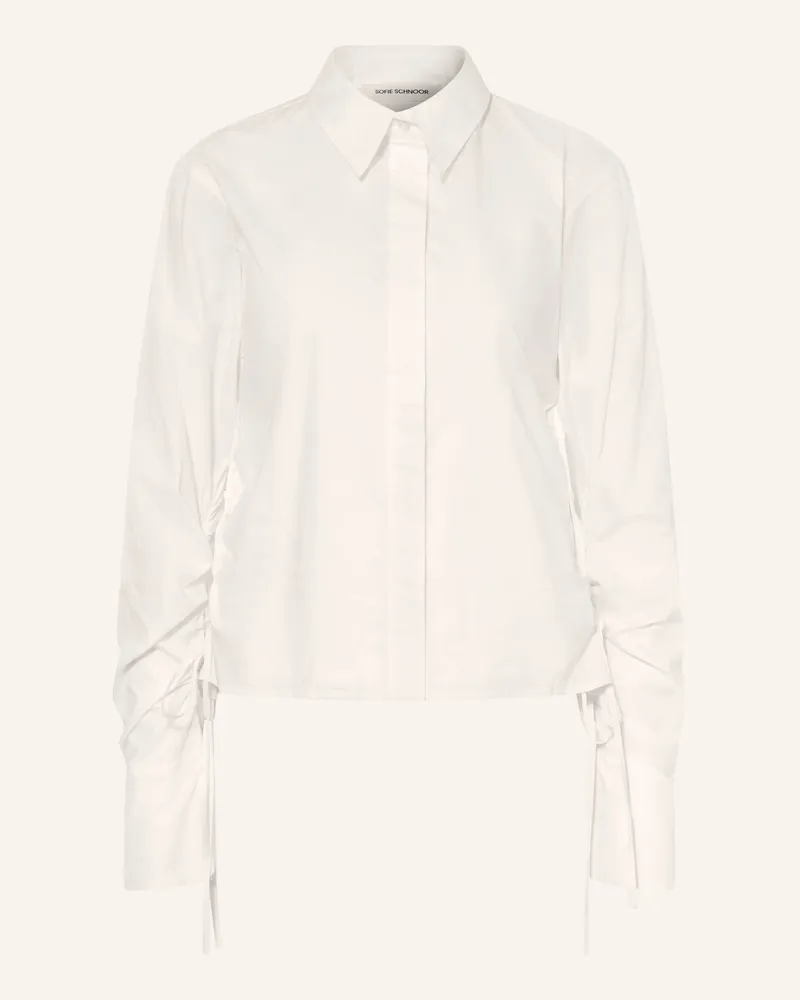 Sofie Schnoor Hemdbluse Shirleysw beige Weiss