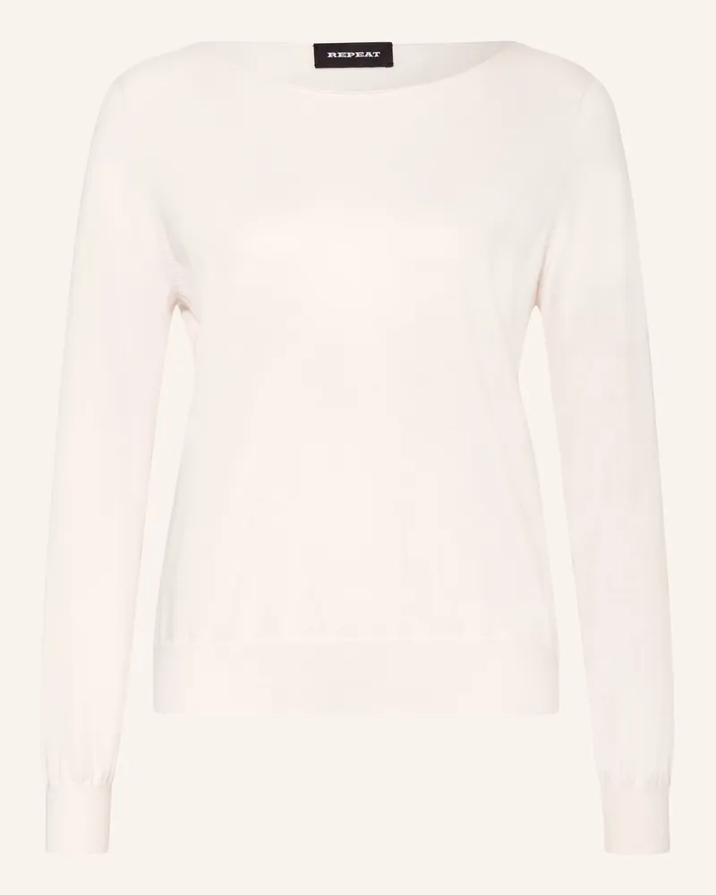Repeat Pullover Hellrosa