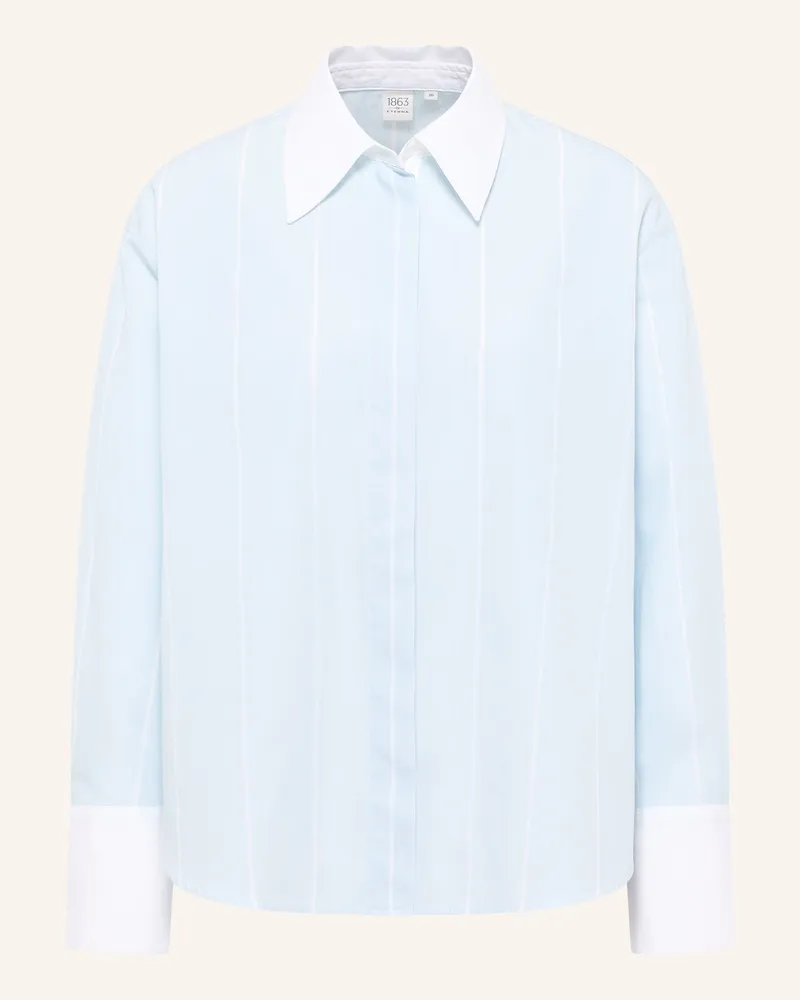 Eterna Bluse OVERSIZE FIT Blau