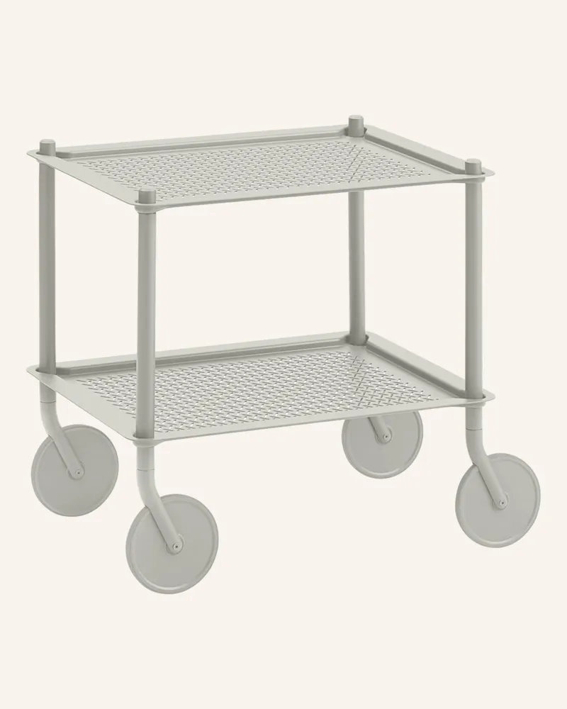 Muuto Beistelltisch FLOW Grau