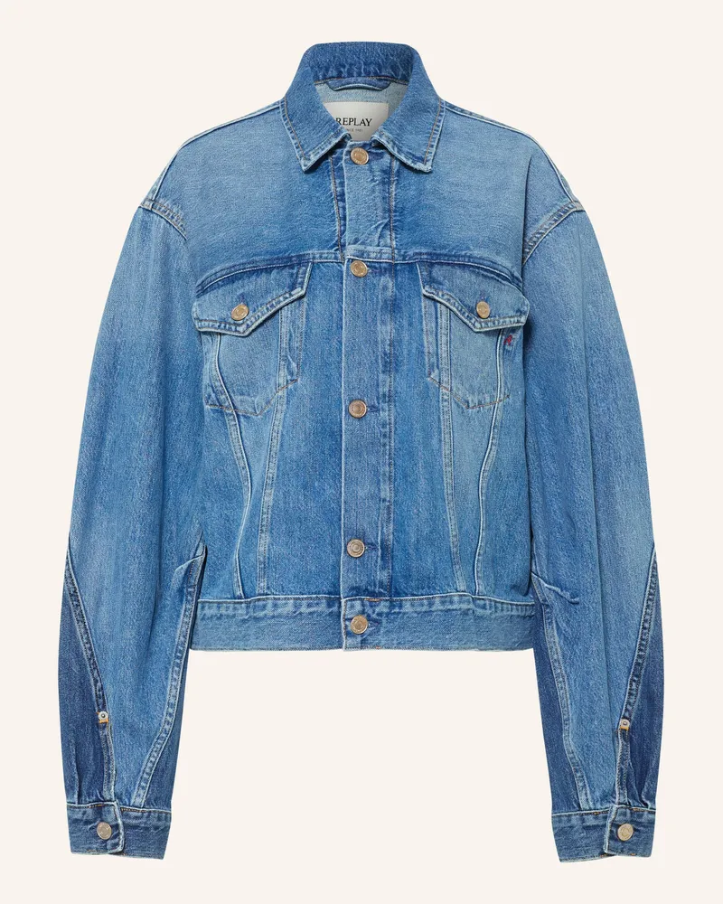 Replay Jeansjacke blau 009