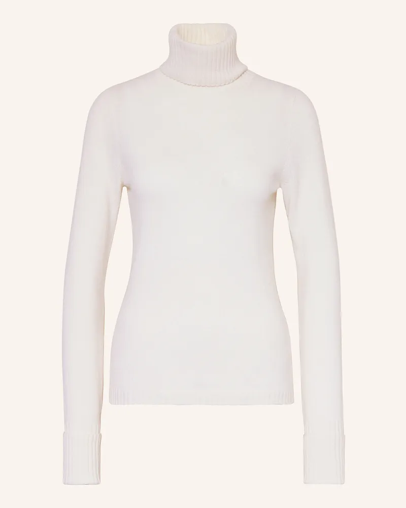 FTC Cashmere Rollkragenpullover aus Cashmere Weiss