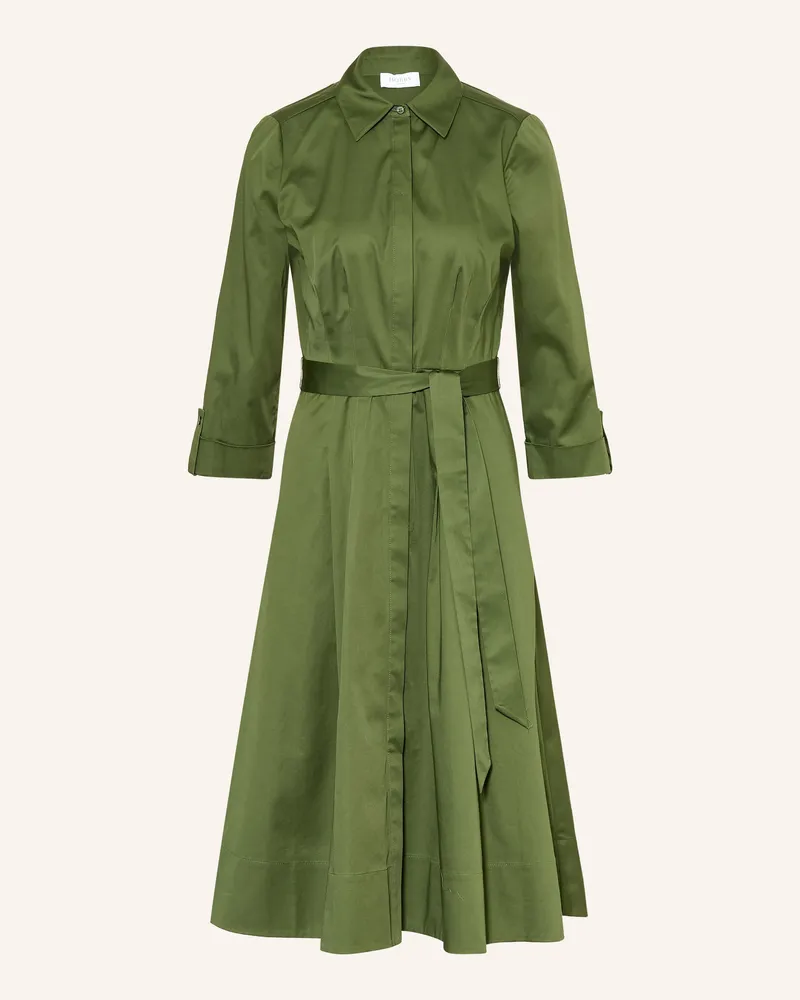 HOBBS London Hemdblusenkleid BRIGITTA Grün