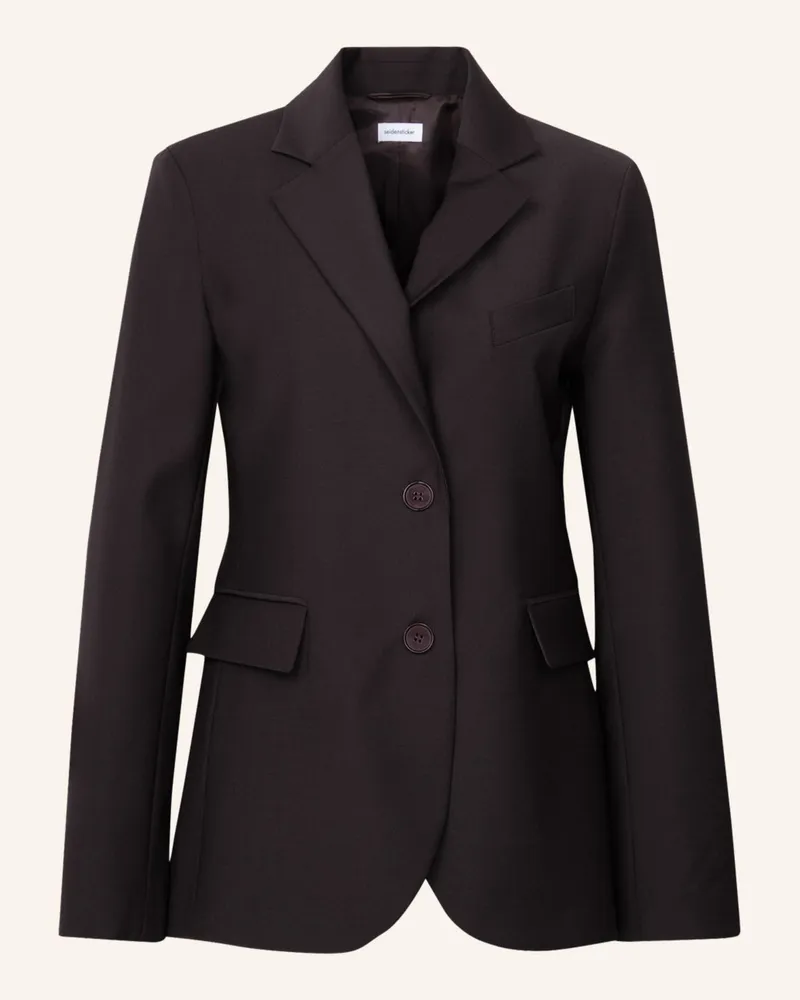 Seidensticker Blazer braun Braun