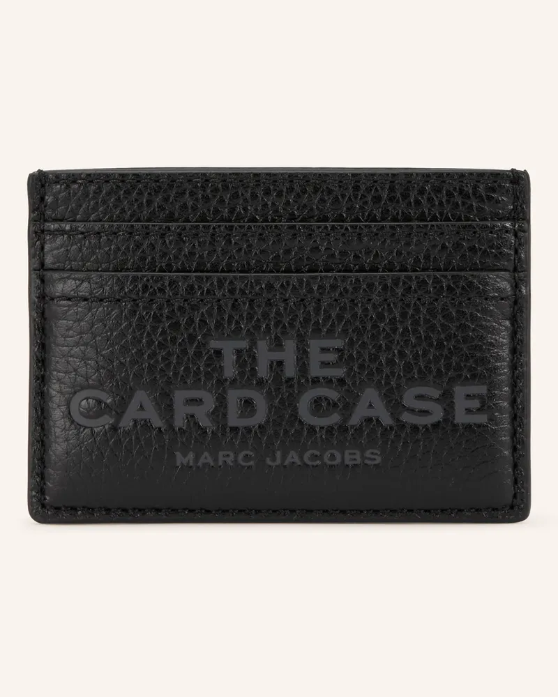 Marc Jacobs Kartenetui THE CARD CASE Schwarz
