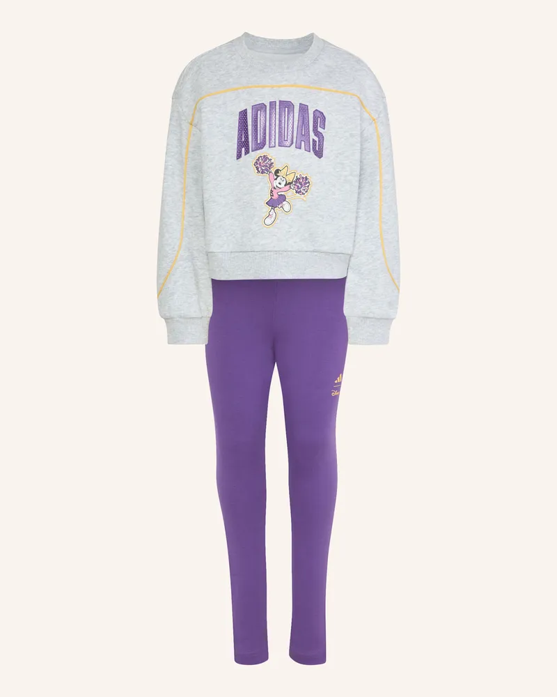 adidas Adidas Disney Minnie Maus Jogginganzug grau Grau