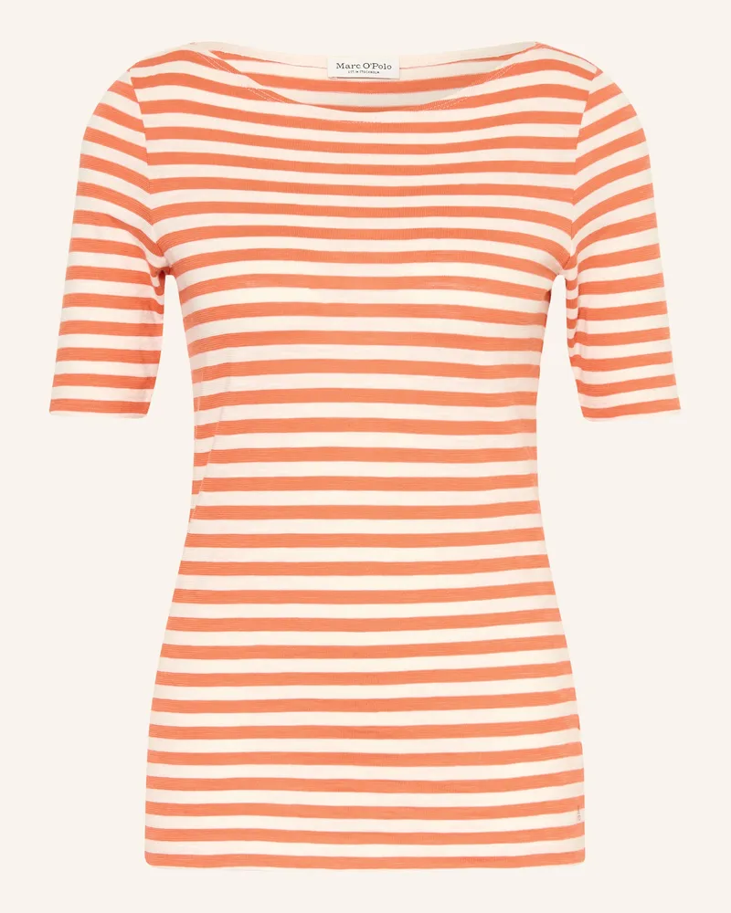 Marc O'Polo T-Shirt Orange
