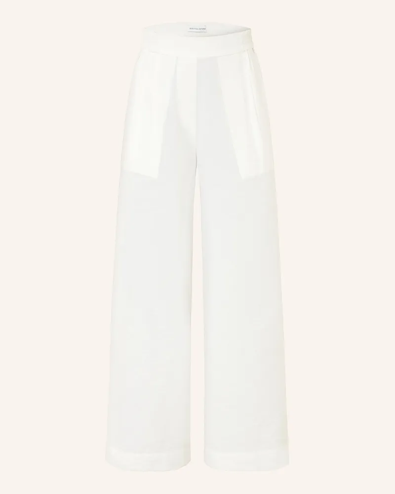 Iris von Arnim Seidenhose NEROLA Weiss
