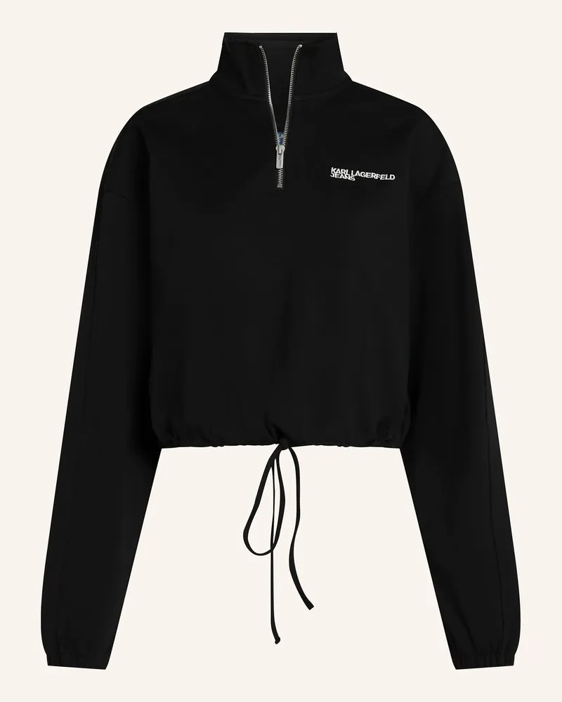 Karl Lagerfeld Sweatshirt schwarz Schwarz
