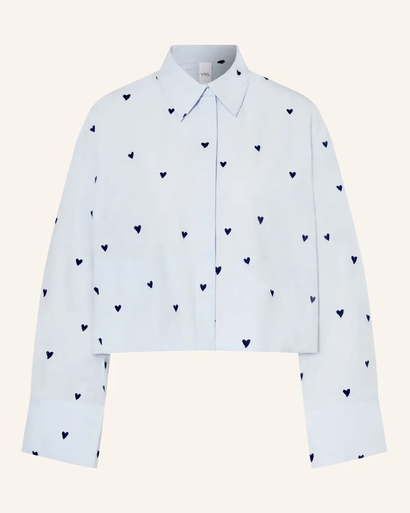 Y.A.S Hemdbluse Hellblau