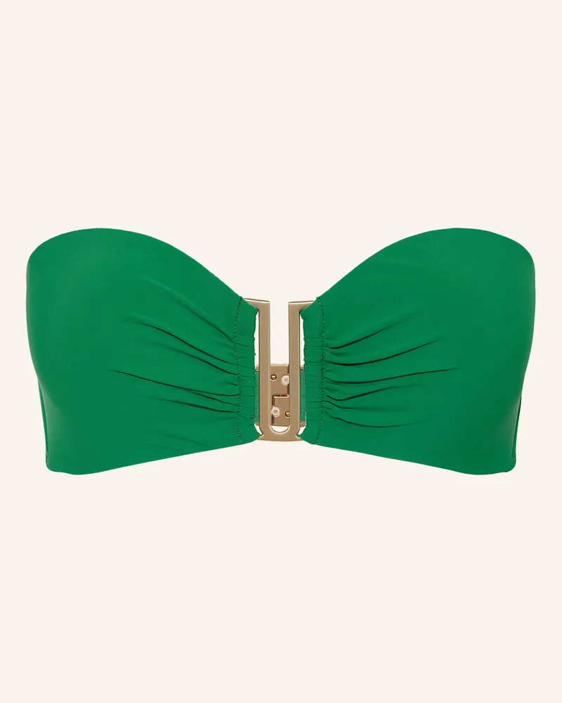 JETS Australia Bandeau-Bikini-Top JETSET Grün