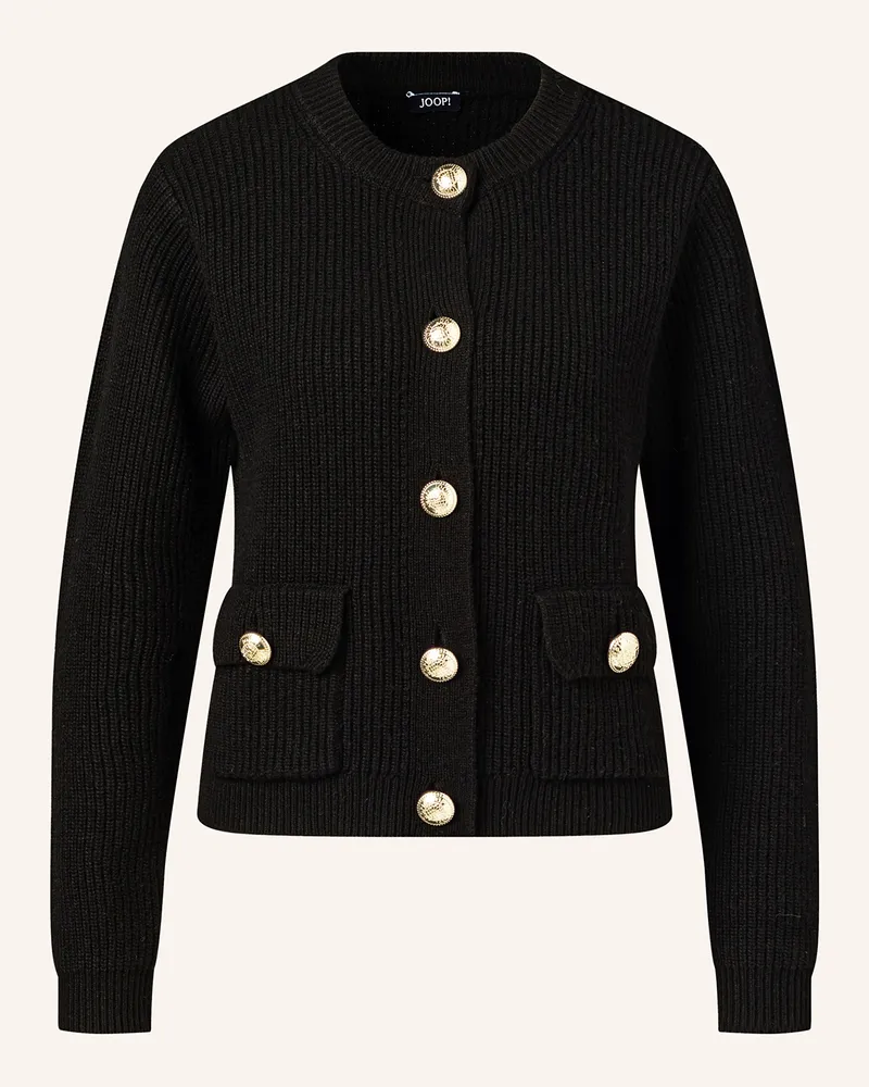 JOOP! Strickjacke KIMBERLY Schwarz