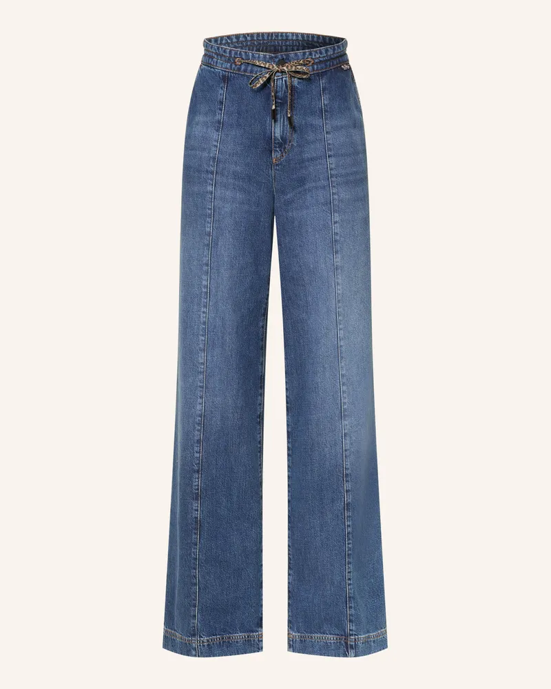 Marc Cain Wide Leg Jeans Warri blau 357