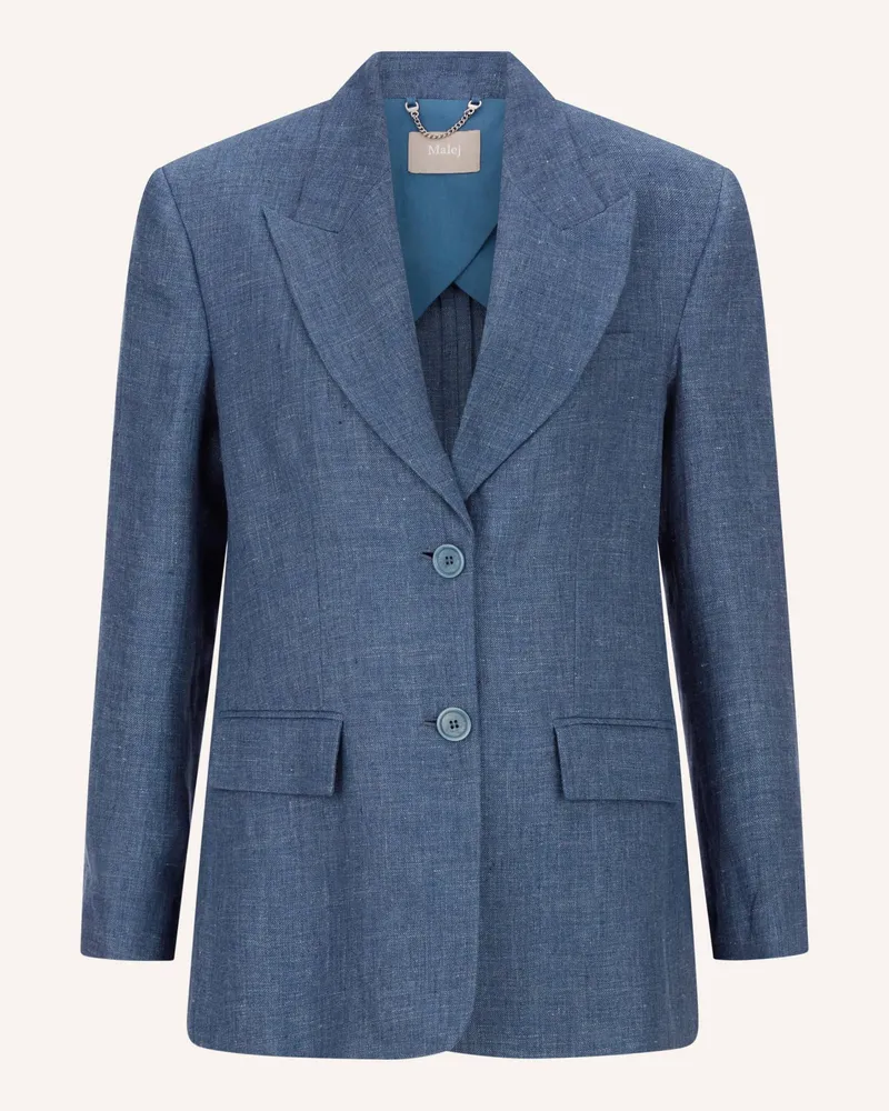 Malej Leinenblazer Abydos blau Dunkelblau