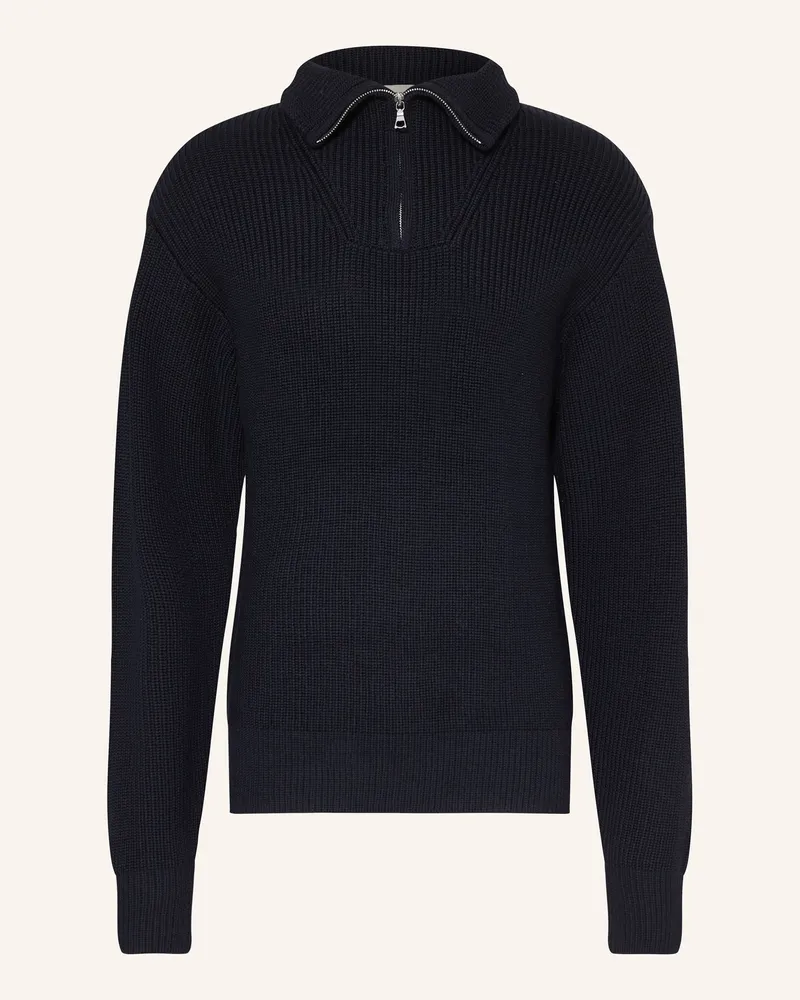 Officine Generale Troyer Tarek blau Dunkelblau