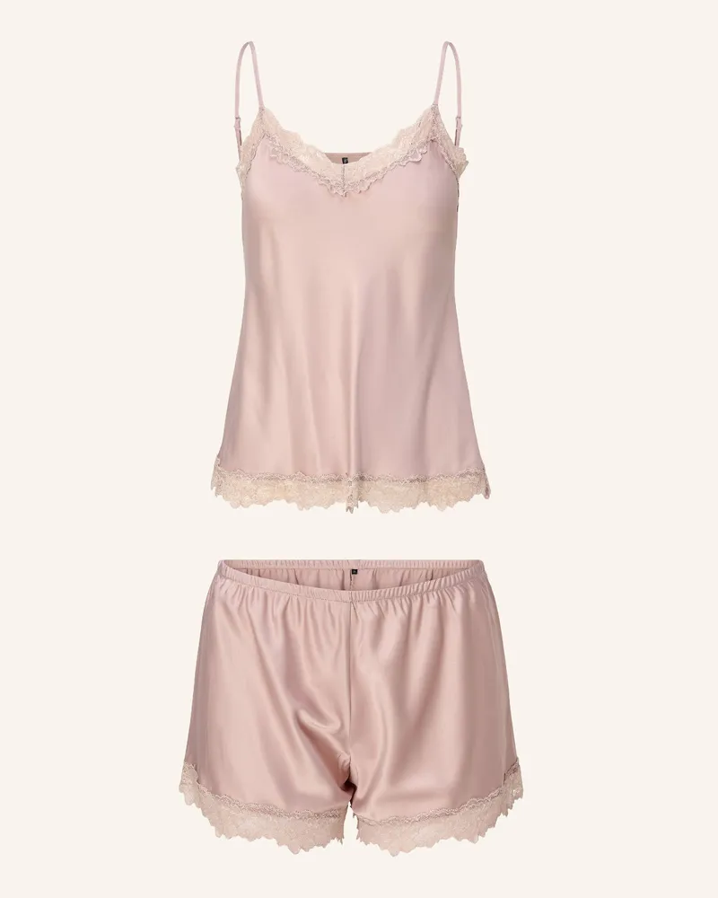 LingaDore Daily Satin Top & Short grau Hellgrau