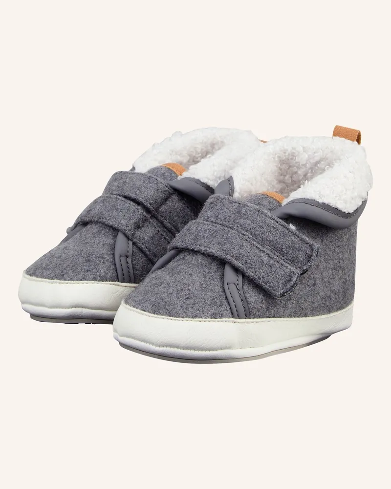 Sterntaler Baby Schuhe Fleece Grau