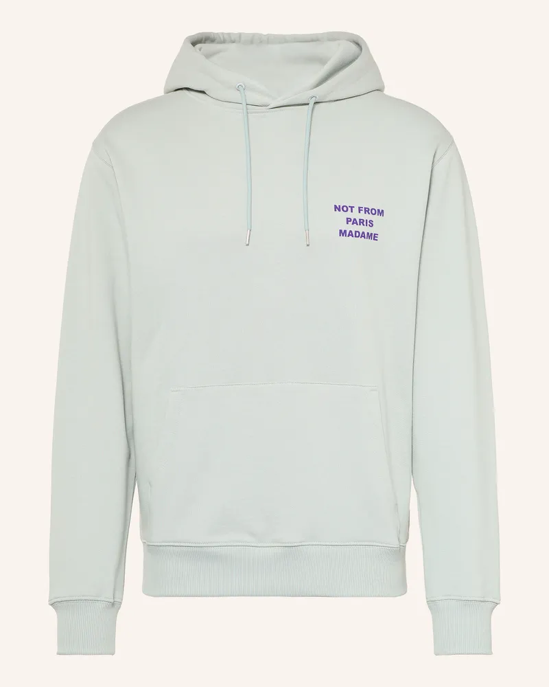 Drôle de Monsieur Hoodie grau Creme