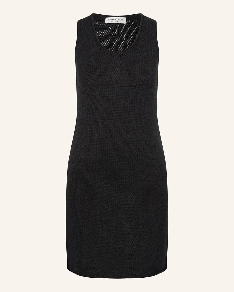 Marc O'Polo Strickkleid Schwarz