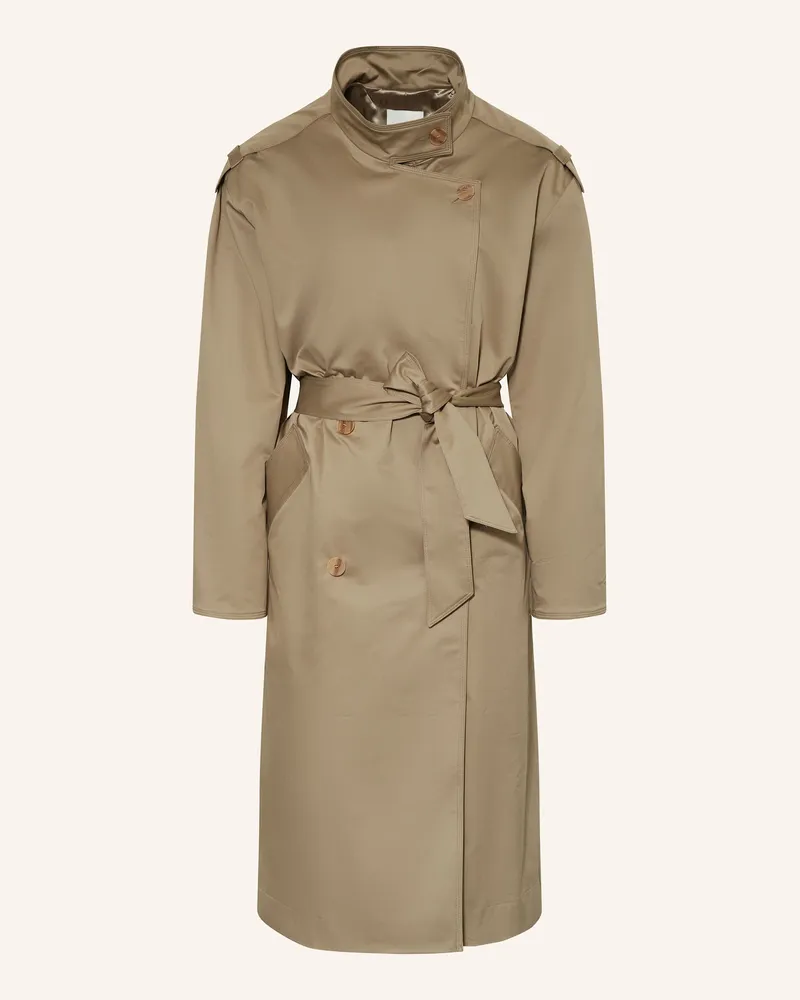 Sandro Trenchcoat Oliv