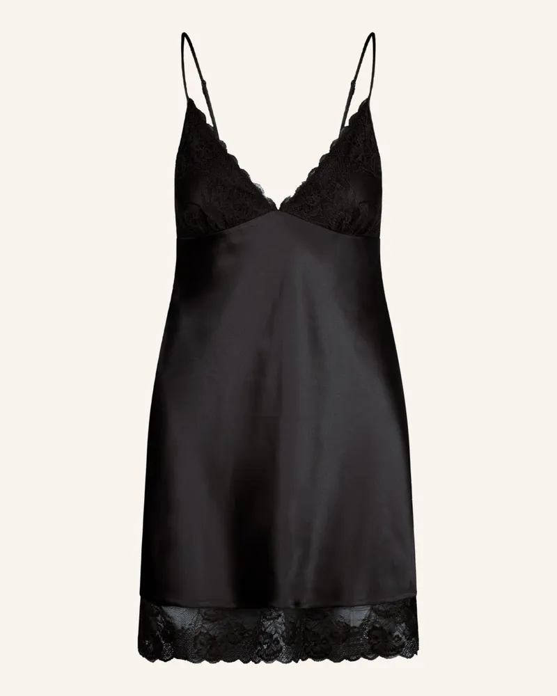 LingaDore Kleid schwarz Schwarz