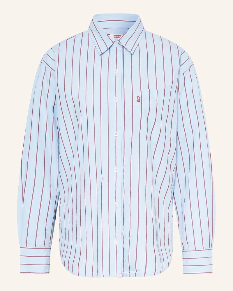 Levi's Levi's® Hemdbluse Harlie blau Hellblau