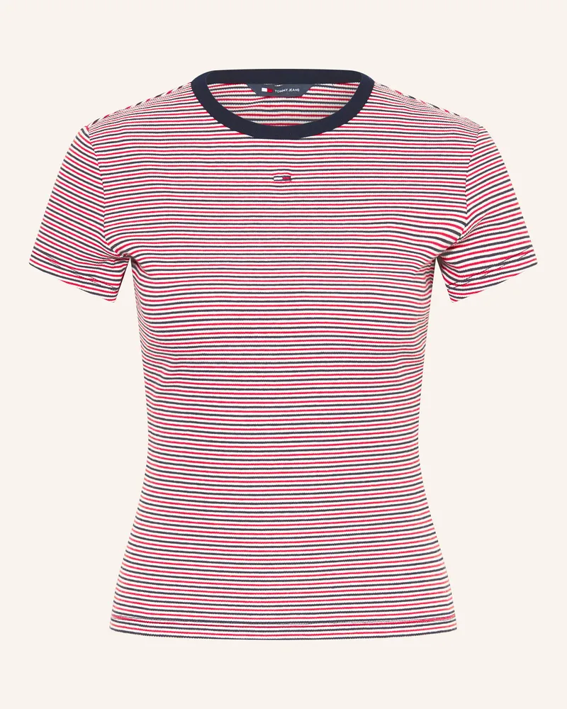 Tommy Hilfiger T-Shirt Rot