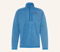 Fleece-Troyer Better Sweater™ blau