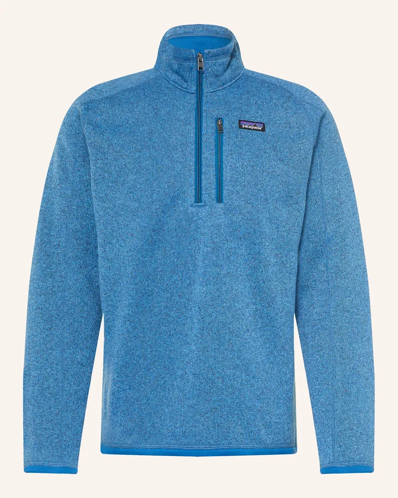 Patagonia Fleece-Troyer Better Sweater™ blau Hellblau