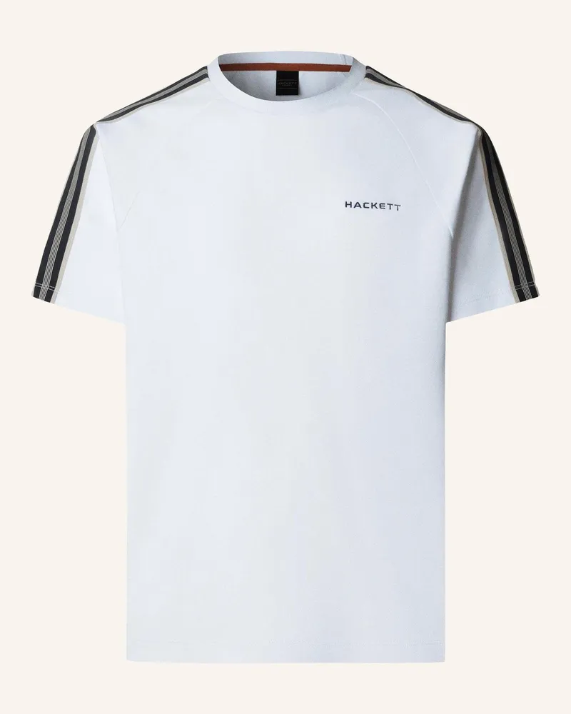 Hackett T-Shirt HS TAPE TEE Weiss