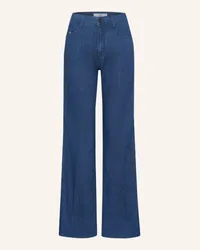 Brax Palazzohose STYLE MAINE Blau