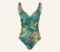 Shape-Badeanzug JUNGLE JEWELS