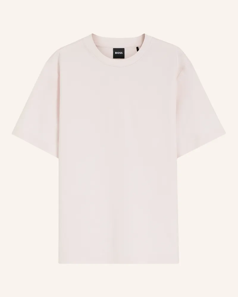 HUGO BOSS T-Shirt Eharpa Relaxed Fit pink Rosa