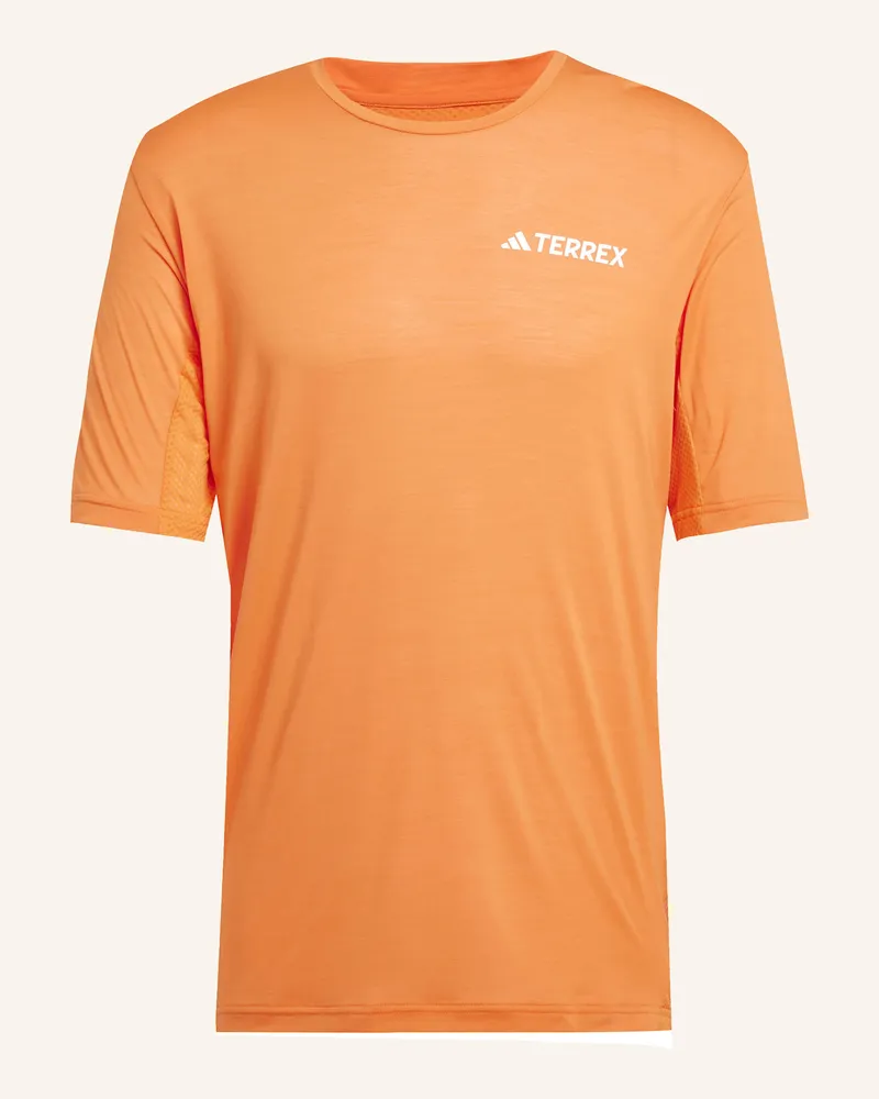 adidas TERREX XPERIOR CLIMACOOL+ T-SHIRT Orange