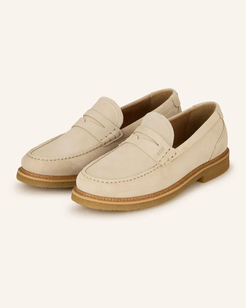 HUGO BOSS Penny-Loafer KOPE Creme