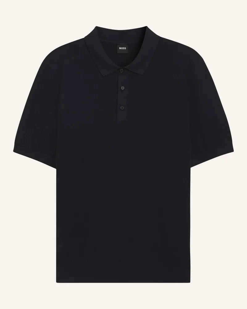 HUGO BOSS Pullover H-Lurazio Regular Fit blau Dunkelblau