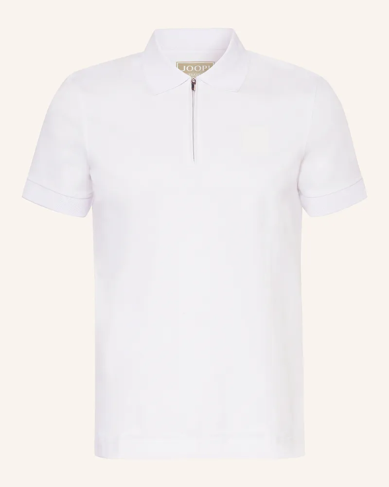 JOOP! Jersey-Poloshirt BRIZIO Weiss