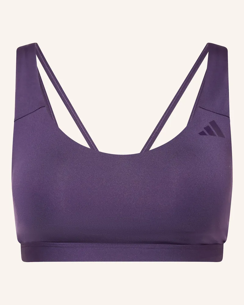 adidas Sport-BH  ALL ME ESSENTIALS Dunkellila