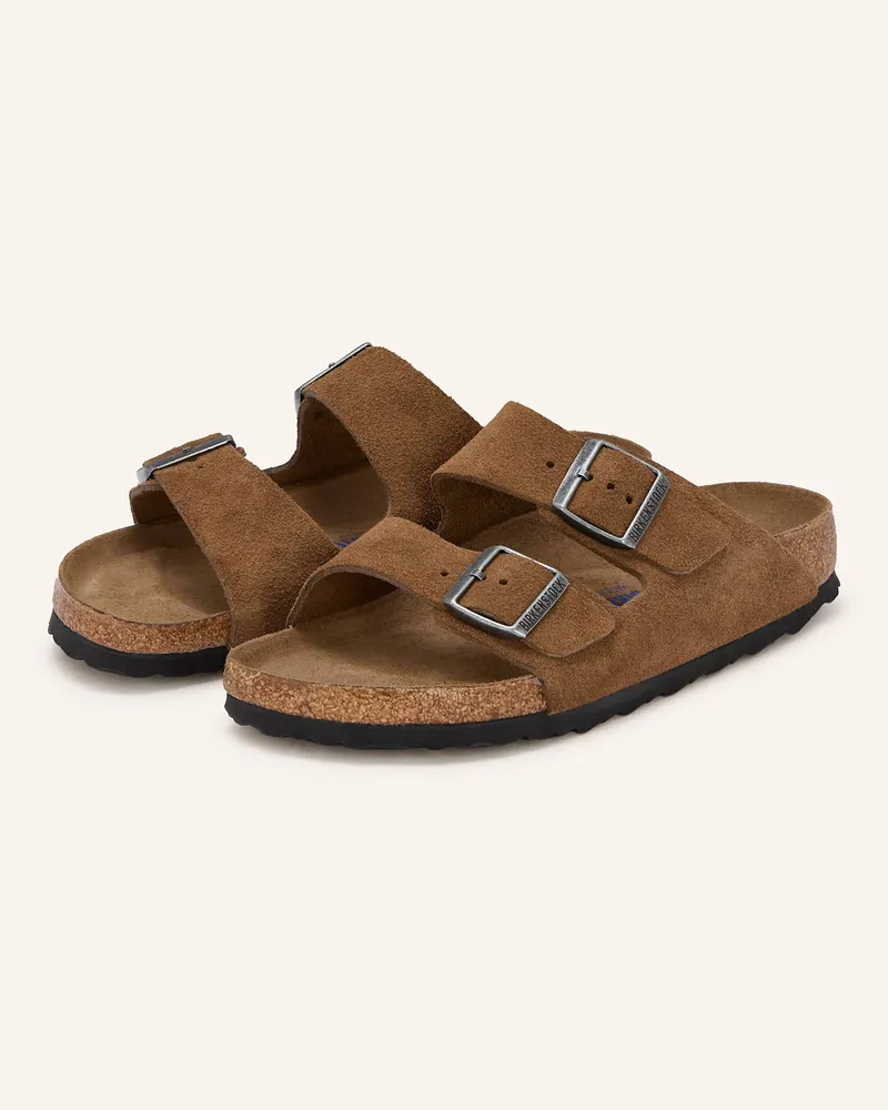 Birkenstock Pantoletten ARIZONA BS Hellbraun