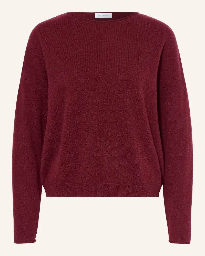 Darling Harbour Cashmere-Pullover rot Bordeaux