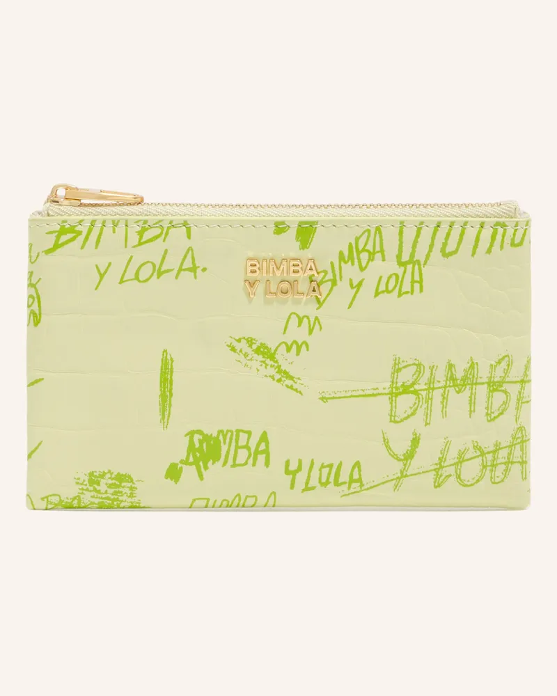 BIMBA Y LOLA Geldbörse blau Blau