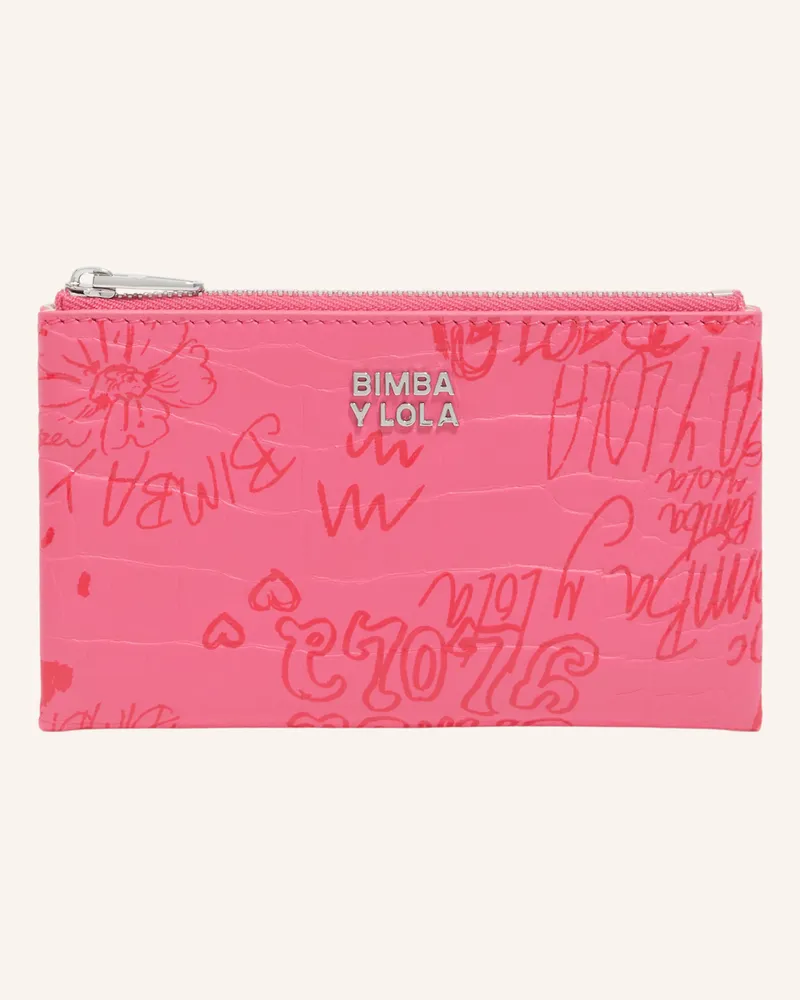 BIMBA Y LOLA Geldbörse blau Blau