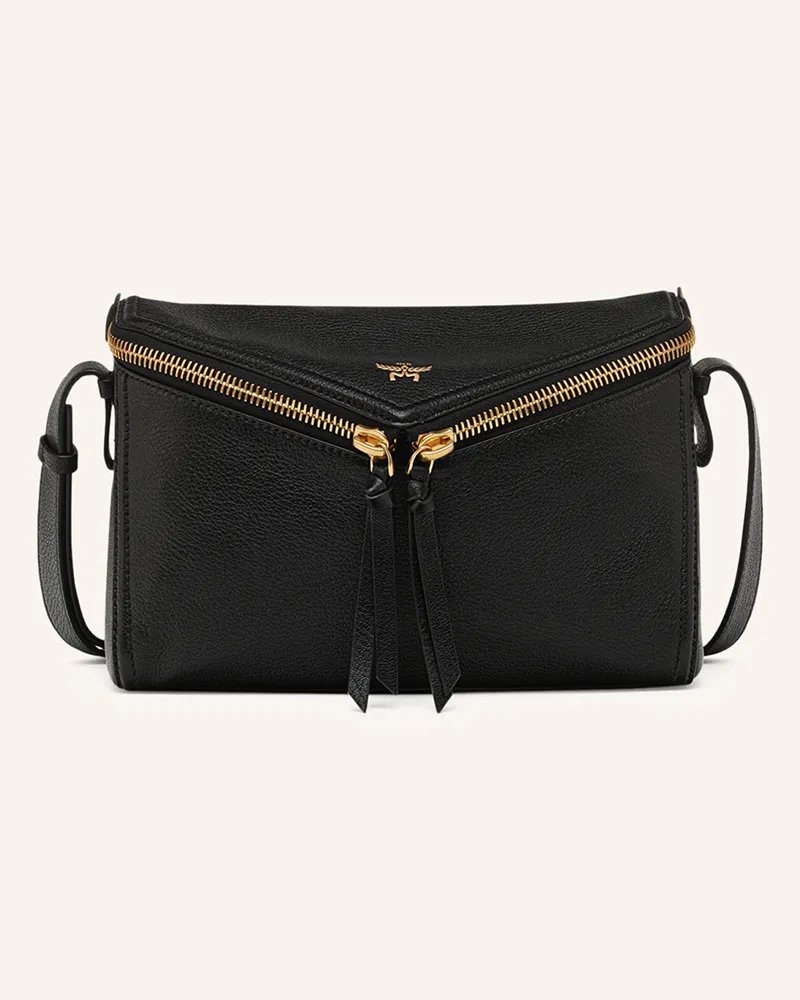 MCM Umhängetasche DIAMANT 3D Schwarz
