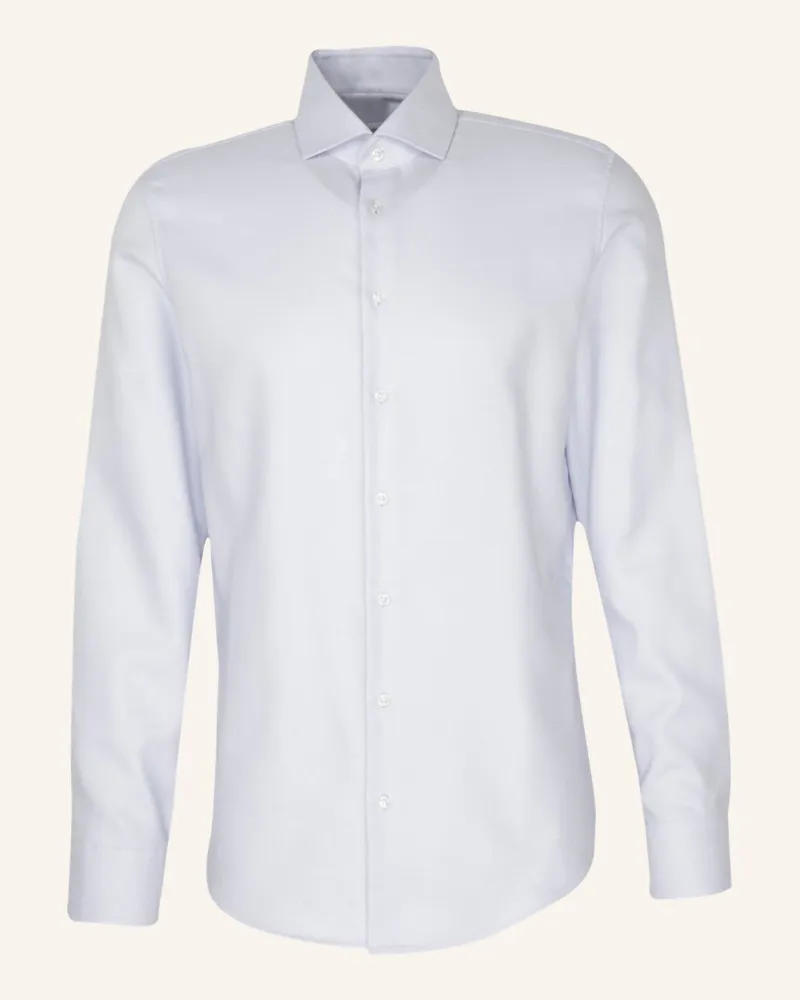 Seidensticker Business Hemd Slim Fit Hellblau